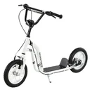Scooter with handbrake