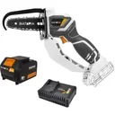 Nexxsaw Power Beam 18 V one-handed saw set (5.0 Ah Maxxpack battery + 4 A fast charger)