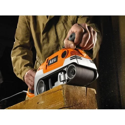 "Belt sander HBS 1000 E image"
