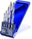 Concrete drill bit set 5-piece, 4 - 10 mm