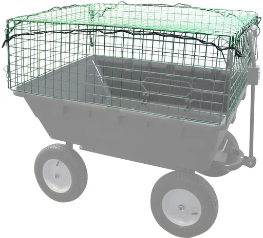 "Top grille with net for GGW 500 image"