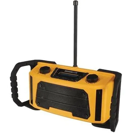 "Robust construction site radio - DAB/DAB+/FM - 2 x 2.5 W image"