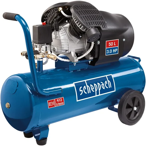 "COMPRESSOR HC53DC PROFI 50L 10 BAR image"