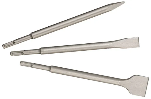 "SDS-Plus "Classic" chisel set, 3 pieces image"