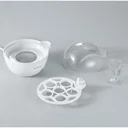 Automatic egg cooker - 400 watts - white