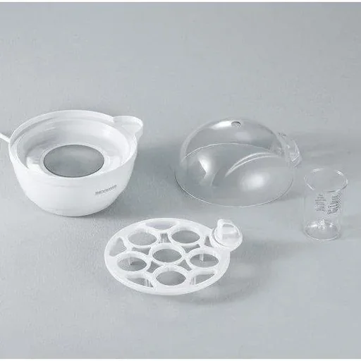 "Automatic egg cooker - 400 watts - white image"