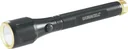 Aluminum flashlight SLD-1, 3 watts, shockproof, splashproof, including 2 AA batteries