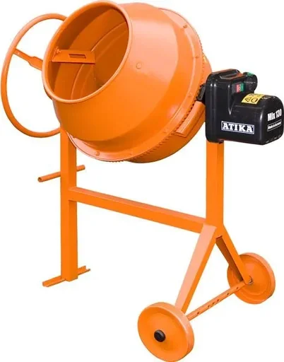 "Concrete mixer Mix 130, 600 watts, 125 liters image"