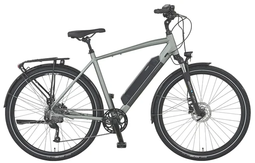 "ENTDECKER 22.EST.05 Trekking E-Bike 28" BLAUPUNKT HR-Motor Men's Diamond 28": Frame size 54cm image"