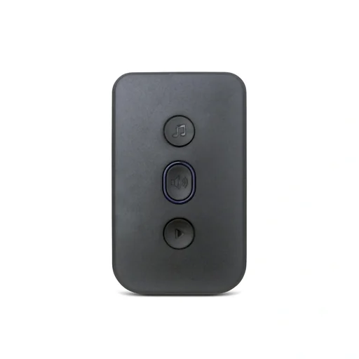 "Smart video doorbell with Wi-Fi and chime image"