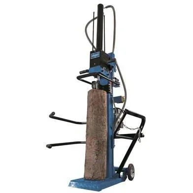 "Log splitter HL1020 10 ton 400V image"