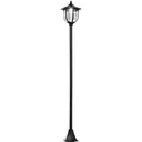 Solar garden lantern with LED