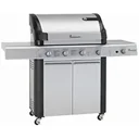 Triton maxX PTS 3.1 gas grill in motorhome - LED-illuminated control knobs - Suitable for 12 people