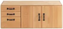 Cabinet module SM 03 for workbench Elite 1500 + Scandi Plus