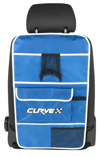 "Children's Organizer Curve blue / black image"
