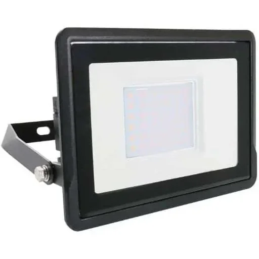 "VT-138 LED Floodlight - 30W - 2340 Lm - 3000K - Black image"