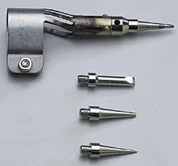 "Soldering attachment with 4 tips image"