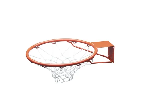 "Basketball hoop 450 mm made of metal for play towers and play equipment image"