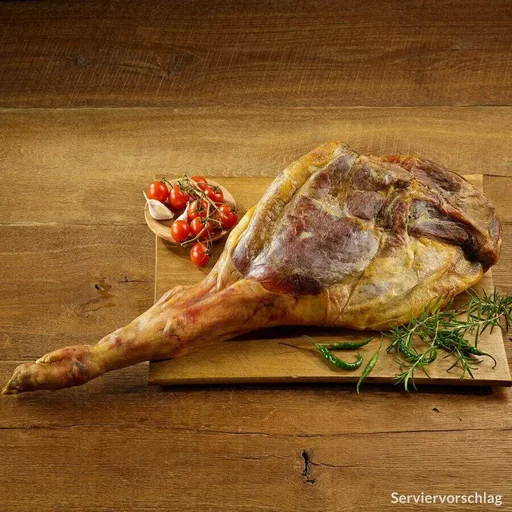 "Original Paleta Serrano Ham Spanish Serrana Ham 3.9 kg image"