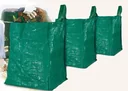 Garden bags - large garbage bags for all garden waste, 3 pieces.