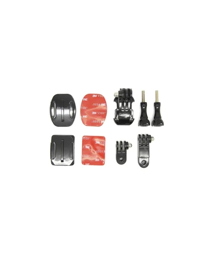 "Helmet mount for action cameras image"