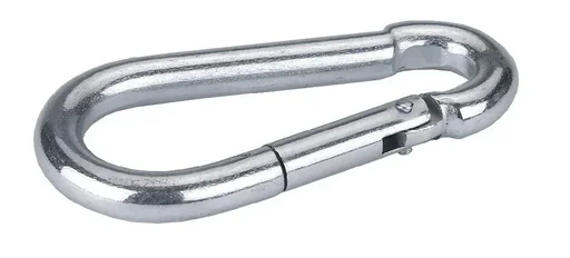 "Snap hook, 5 mm, 6 pieces image"