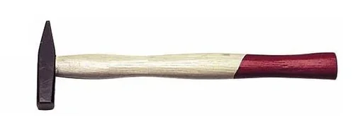 "Engineer's hammer 300 g, handle length 270 mm, head LxWxH 100x20x20 mm image"