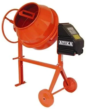 "Concrete mixer BM 140S, 650 W/ 140 L image"