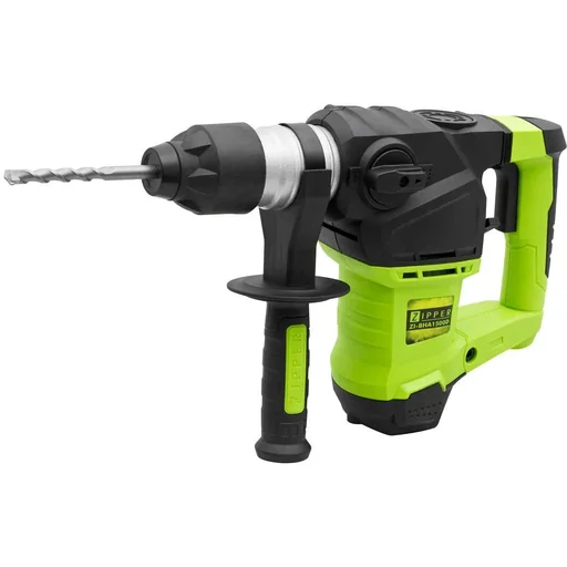 "Impact drill ZI-BHA1500D - 1500W - 5.5J - Incl. case and 3 SDS drills image"