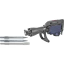 Demolition hammer MH1600 including chisel with additional pointed chisel