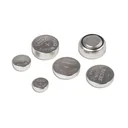 Alkaline button cell assortment 6-piece