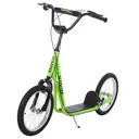 Children's scooter with handbrake