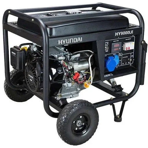 "Generator 6.6kW with 420cc petrol engine image"