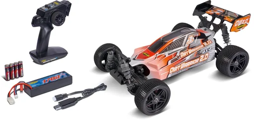 "Buggy X10 Dirt Warrior Sport 2.0 100 % RTR 1:10 image"