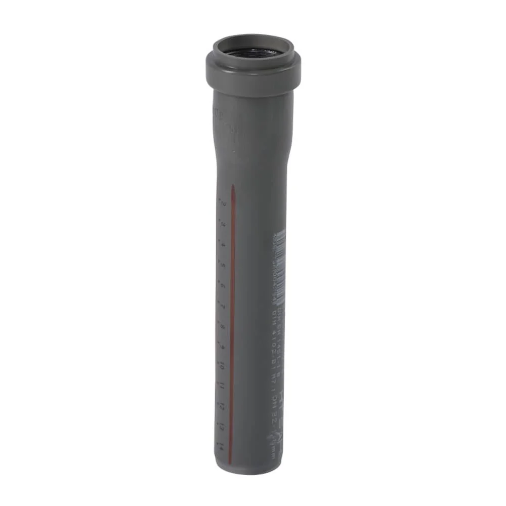 32mm Waste Pipe, 500mm Polypropylene Drain Pipe for House Drainage