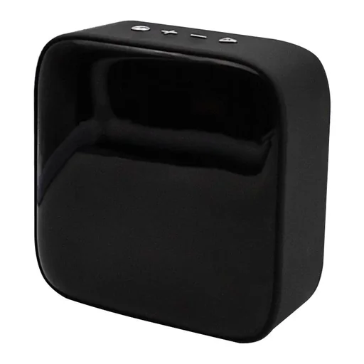 "Bluetooth speaker with LED display image"
