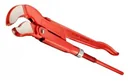 Corner pipe wrench 45° S-shaped 1 1/2" 60 mm