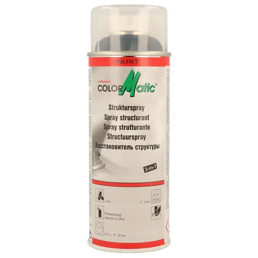 "Texture spray, color black, 400 ml image"