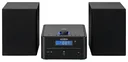 Stereo Micro-HiFi System with FM, USB, MP3/CD and Bluetooth