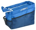 Rear seat organizer Curve blue / black
