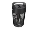 Patio heater table model cylindrical 700 W Ipx4 splash-proof