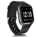 Smartwatch with anti-lost function and 2 wristbands