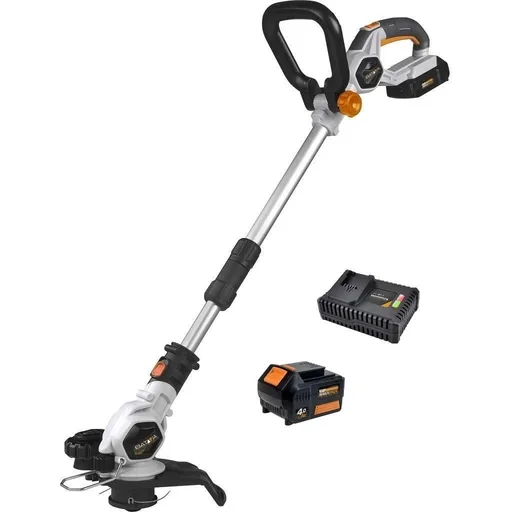 "18V Cordless Lawn Mower MaxxPack Collection + 4.0 Ah Battery & 4.0 Ah Charger image"
