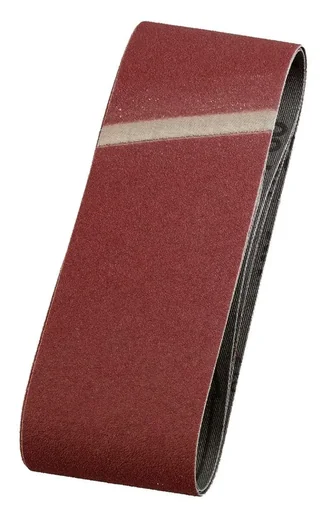 "Sanding belts 65 x 410 mm, K80, set of 3 image"