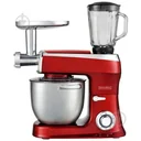 2100W - 3-in-1 Food Processor - Red