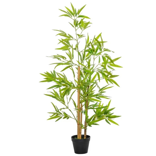 "Artificial bamboo artificial plant decoration artificial tree tree decoration 120cm image"