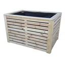 Raised bed "Katrin" natural