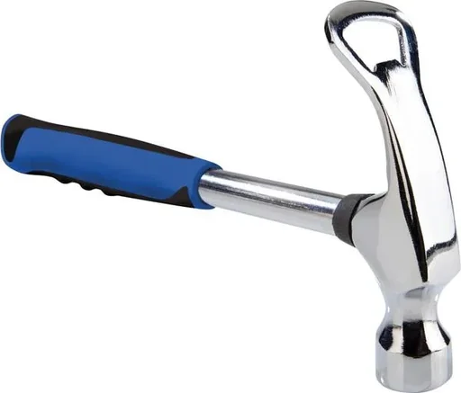 ""Feierabendhammer" - hammer with bottle opener image"