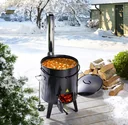 Goulash cannon, goulash oven, stew oven, "Szeged" + FREE: Ladle, stainless steel, 23 cm
