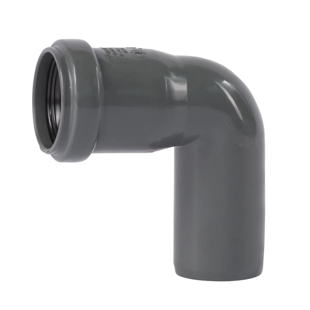 "32mm Drain Pipe Elbow, DN32, 87 Degree image"
